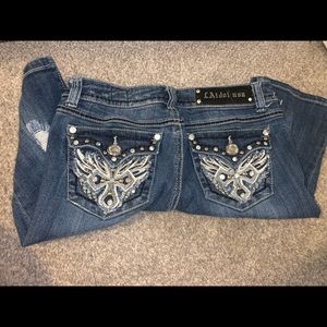 la idol jeans size 3